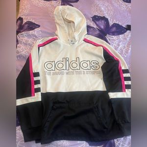 Adidas Hooded Sweatshirt
